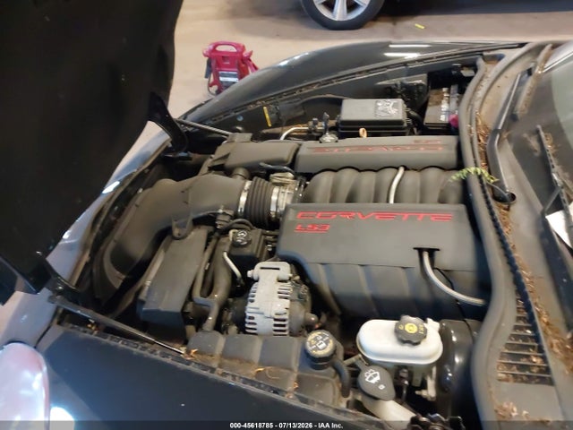 2011 Chevrolet Corvette Grand Sport მანქანა იყიდება აუქციონზე, vin: 1G1YW2DW9B5106862, აუქციონის ნომერი: 45618785