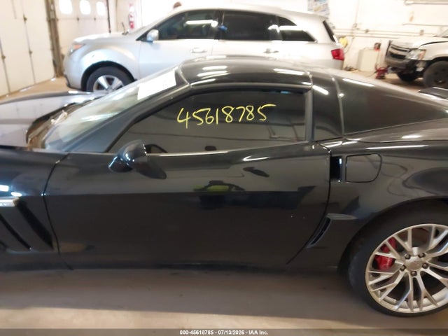 2011 Chevrolet Corvette Grand Sport მანქანა იყიდება აუქციონზე, vin: 1G1YW2DW9B5106862, აუქციონის ნომერი: 45618785