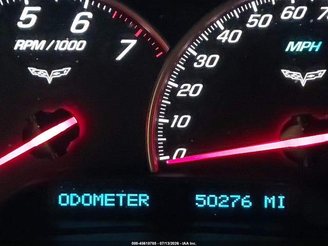 2011 Chevrolet Corvette Grand Sport მანქანა იყიდება აუქციონზე, vin: 1G1YW2DW9B5106862, აუქციონის ნომერი: 45618785