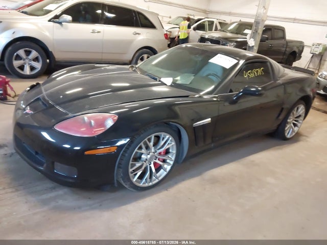 2011 Chevrolet Corvette Grand Sport მანქანა იყიდება აუქციონზე, vin: 1G1YW2DW9B5106862, აუქციონის ნომერი: 45618785