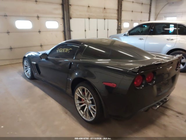 2011 Chevrolet Corvette Grand Sport მანქანა იყიდება აუქციონზე, vin: 1G1YW2DW9B5106862, აუქციონის ნომერი: 45618785