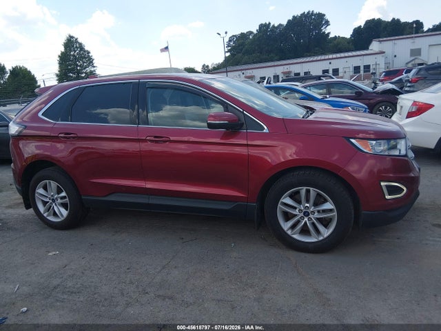 Продаж на аукціоні авто 2017 Ford Edge Sel, vin: 2FMPK4J93HBB26274, номер лоту: 45618797