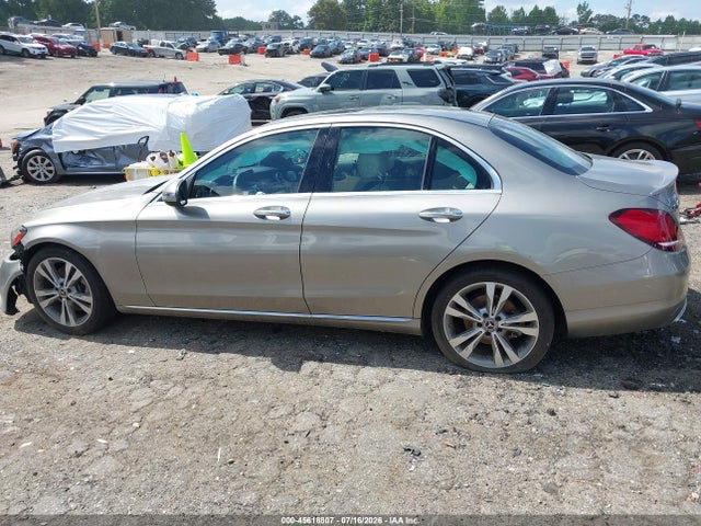 Продажа на аукционе авто 2020 Mercedes-benz C 300, vin: WDDWF8DB6LR534645, номер лота: 45618807