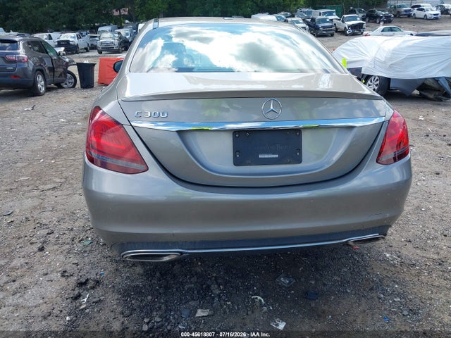 Продажа на аукционе авто 2020 Mercedes-benz C 300, vin: WDDWF8DB6LR534645, номер лота: 45618807