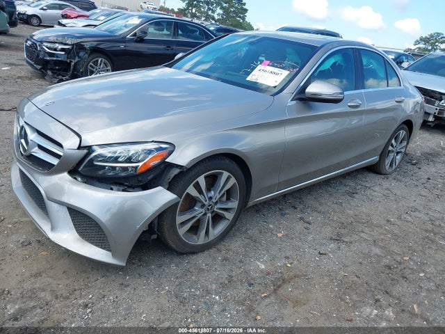 Продажа на аукционе авто 2020 Mercedes-benz C 300, vin: WDDWF8DB6LR534645, номер лота: 45618807