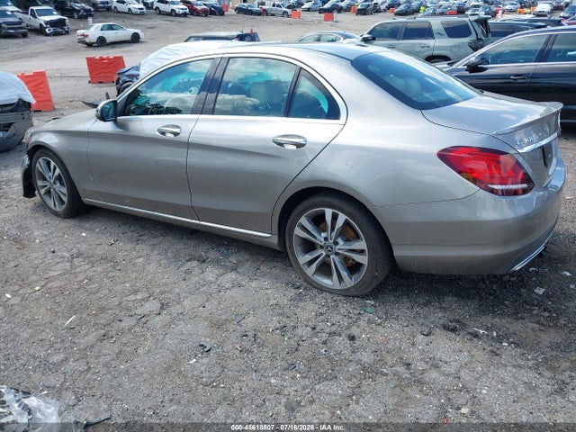 Продажа на аукционе авто 2020 Mercedes-benz C 300, vin: WDDWF8DB6LR534645, номер лота: 45618807