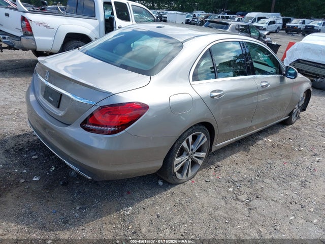 Продажа на аукционе авто 2020 Mercedes-benz C 300, vin: WDDWF8DB6LR534645, номер лота: 45618807