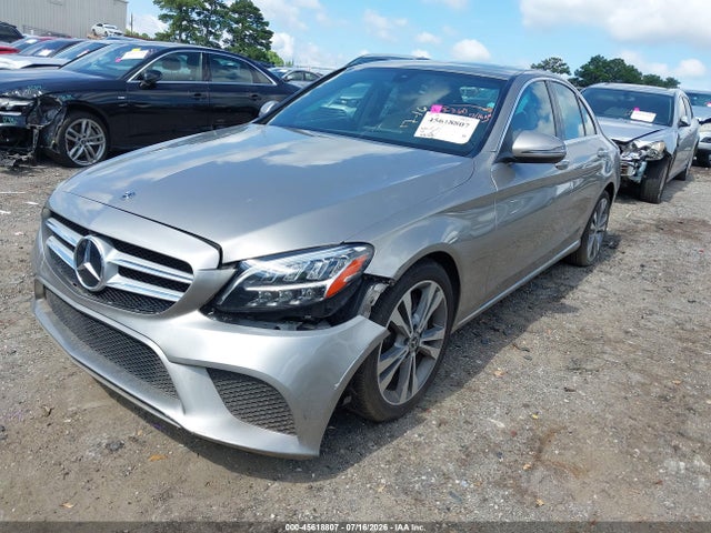 Продажа на аукционе авто 2020 Mercedes-benz C 300, vin: WDDWF8DB6LR534645, номер лота: 45618807
