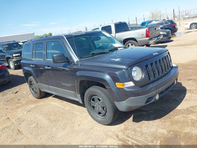 Jeep Patriot Sport 2016 1C4NJPBB5GD562070 головне зображення