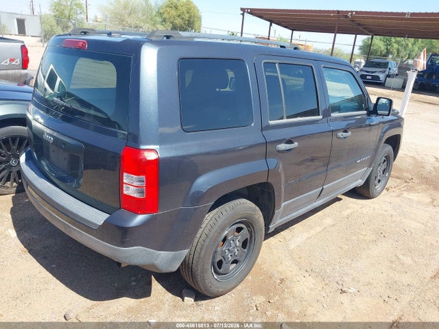1C4NJPBB5GD562070 Jeep Patriot Sport