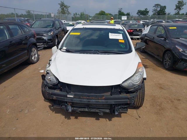 Продаж на аукціоні авто 2012 Hyundai Elantra Limited, vin: 5NPDH4AE5CH107046, номер лоту: 45618815