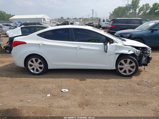 Продаж на аукціоні авто 2012 Hyundai Elantra Limited, vin: 5NPDH4AE5CH107046, номер лоту: 45618815