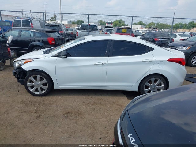 Продаж на аукціоні авто 2012 Hyundai Elantra Limited, vin: 5NPDH4AE5CH107046, номер лоту: 45618815