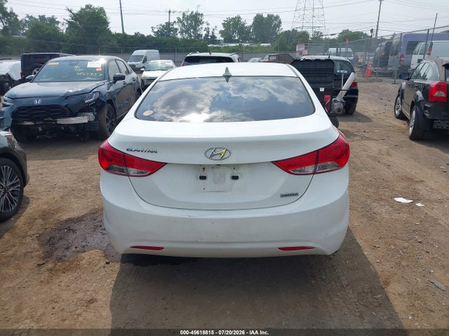 Продаж на аукціоні авто 2012 Hyundai Elantra Limited, vin: 5NPDH4AE5CH107046, номер лоту: 45618815