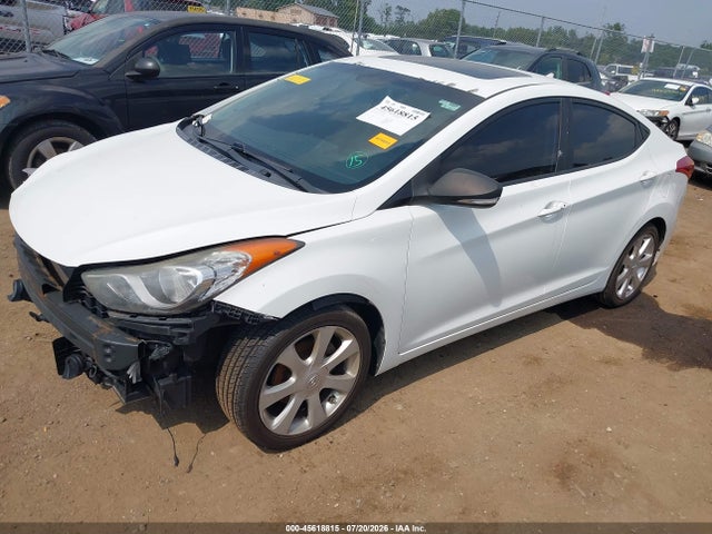 Продаж на аукціоні авто 2012 Hyundai Elantra Limited, vin: 5NPDH4AE5CH107046, номер лоту: 45618815