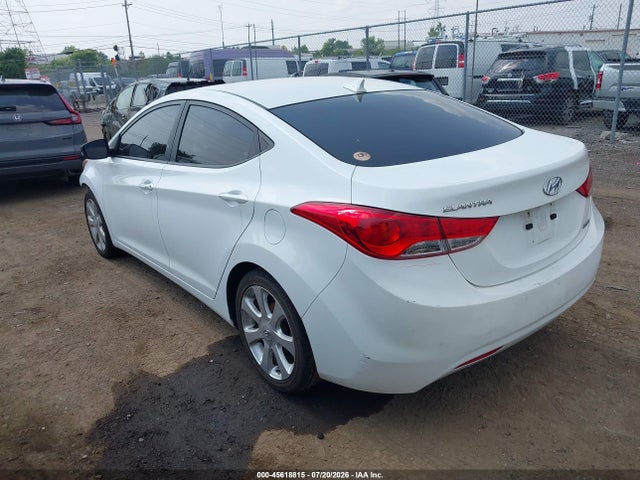 Продаж на аукціоні авто 2012 Hyundai Elantra Limited, vin: 5NPDH4AE5CH107046, номер лоту: 45618815
