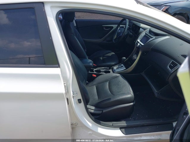 Продаж на аукціоні авто 2012 Hyundai Elantra Limited, vin: 5NPDH4AE5CH107046, номер лоту: 45618815