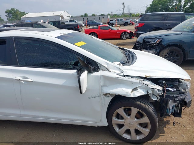 Продаж на аукціоні авто 2012 Hyundai Elantra Limited, vin: 5NPDH4AE5CH107046, номер лоту: 45618815
