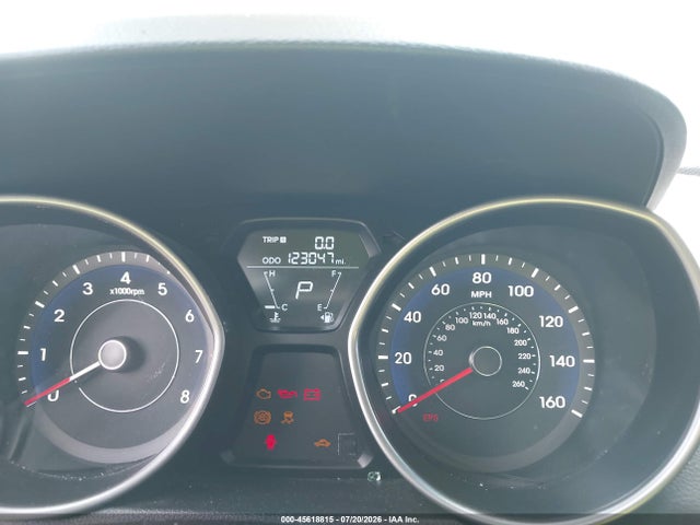 Продаж на аукціоні авто 2012 Hyundai Elantra Limited, vin: 5NPDH4AE5CH107046, номер лоту: 45618815