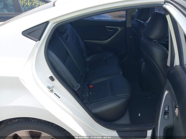Продаж на аукціоні авто 2012 Hyundai Elantra Limited, vin: 5NPDH4AE5CH107046, номер лоту: 45618815