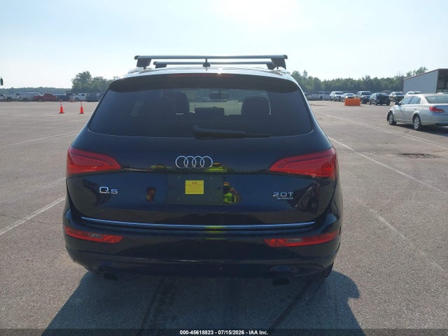 45618823 :رقم المزاد ، WA1C2AFP0HA051239 vin ، 2017 Audi Q5 2.0t Premium مزاد بيع