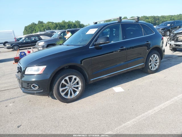 45618823 :رقم المزاد ، WA1C2AFP0HA051239 vin ، 2017 Audi Q5 2.0t Premium مزاد بيع
