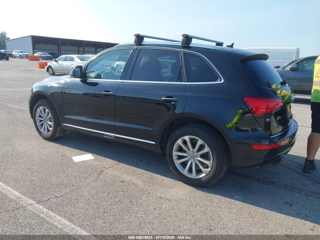 45618823 :رقم المزاد ، WA1C2AFP0HA051239 vin ، 2017 Audi Q5 2.0t Premium مزاد بيع