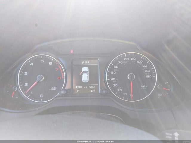 45618823 :رقم المزاد ، WA1C2AFP0HA051239 vin ، 2017 Audi Q5 2.0t Premium مزاد بيع
