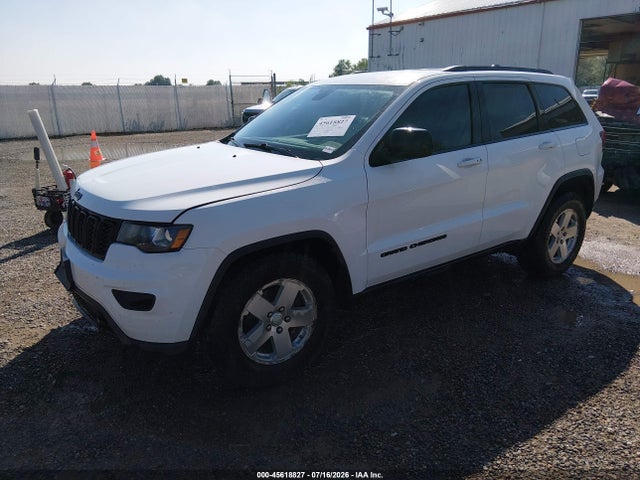 Продаж на аукціоні авто 2018 Jeep Grand Cherokee Upland 4x4, vin: 1C4RJFAG2JC499984, номер лоту: 45618827