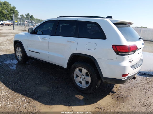 Продаж на аукціоні авто 2018 Jeep Grand Cherokee Upland 4x4, vin: 1C4RJFAG2JC499984, номер лоту: 45618827