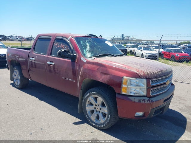 Auction sale of the 2013 Chevrolet Silverado 1500 Ltz, vin: 3GCPKTE79DG323061, lot number: 45618829