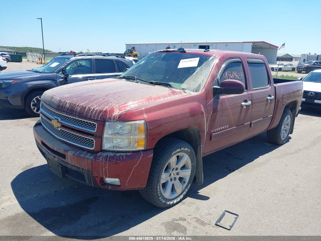 Aukcja sprzedaży 2013 Chevrolet Silverado 1500 Ltz, vin: 3GCPKTE79DG323061, numer aukcji: 45618829