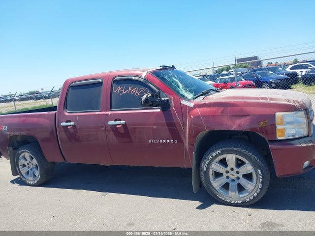 Aukcja sprzedaży 2013 Chevrolet Silverado 1500 Ltz, vin: 3GCPKTE79DG323061, numer aukcji: 45618829