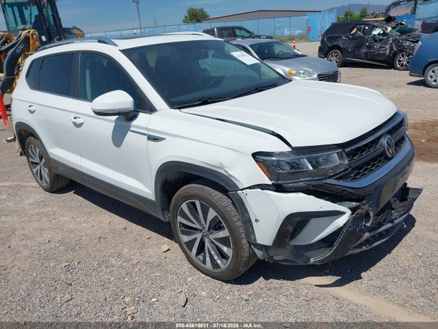 Aukcja sprzedaży 2022 Volkswagen Taos 1.5t Se, vin: 3VVLX7B24NM070686, numer aukcji: 45618831