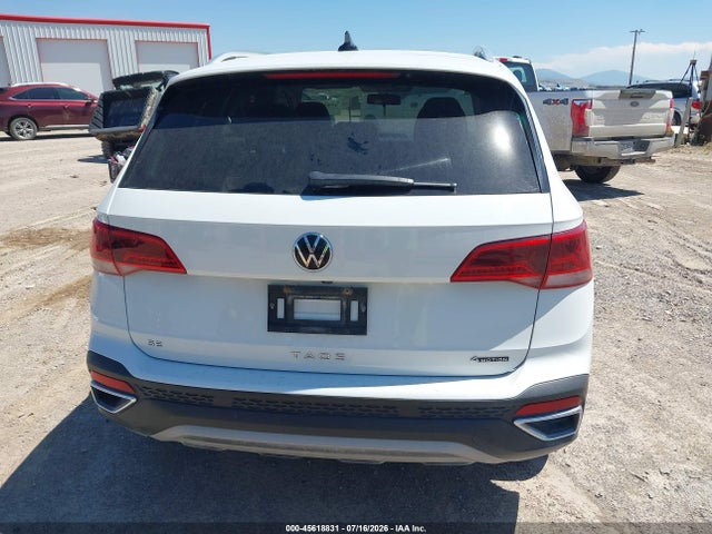 Продаж на аукціоні авто 2022 Volkswagen Taos 1.5t Se, vin: 3VVLX7B24NM070686, номер лоту: 45618831