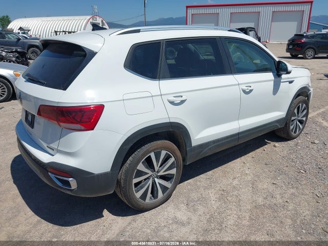 Продаж на аукціоні авто 2022 Volkswagen Taos 1.5t Se, vin: 3VVLX7B24NM070686, номер лоту: 45618831