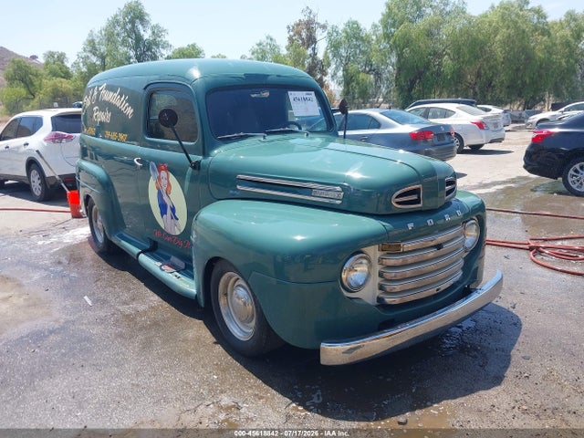 45618842 :رقم المزاد ، 9BRC417590 vin ، 1950 Ford Truck مزاد بيع