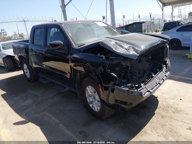 Aukcja sprzedaży 2022 Nissan Frontier Sv 4x2, vin: 1N6ED1EJ5NN635045, numer aukcji: 45618849