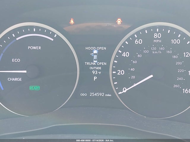 Aukcja sprzedaży 2013 Lexus Es 300h, vin: JTHBW1GG9D2033040, numer aukcji: 45618850