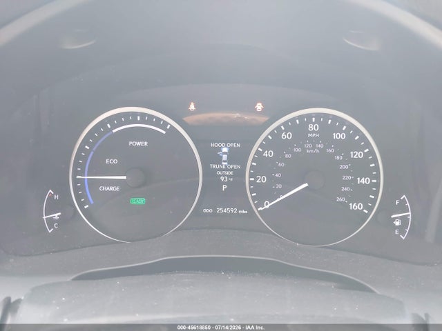 Aukcja sprzedaży 2013 Lexus Es 300h, vin: JTHBW1GG9D2033040, numer aukcji: 45618850
