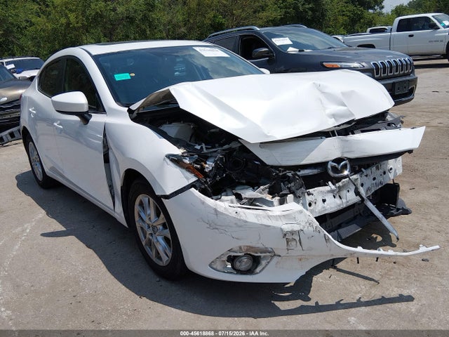 2016 Mazda Mazda3 I Touring მანქანა იყიდება აუქციონზე, vin: 3MZBM1W74GM271879, აუქციონის ნომერი: 45618868
