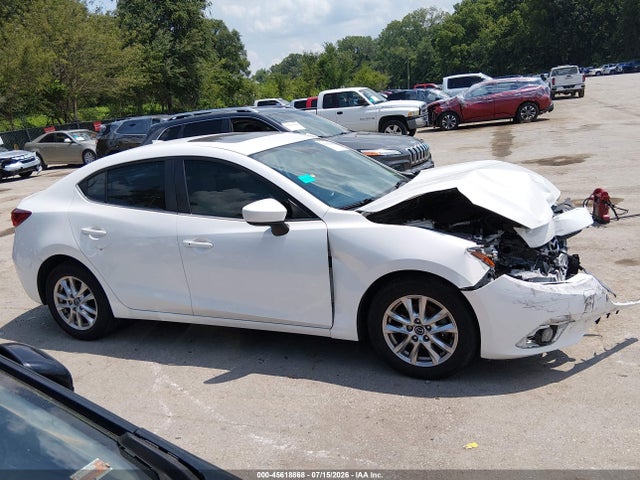 Продажа на аукционе авто 2016 Mazda Mazda3 I Touring, vin: 3MZBM1W74GM271879, номер лота: 45618868