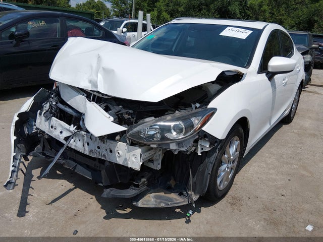Продажа на аукционе авто 2016 Mazda Mazda3 I Touring, vin: 3MZBM1W74GM271879, номер лота: 45618868