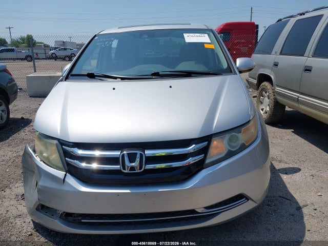 2015 Honda Odyssey Ex-l მანქანა იყიდება აუქციონზე, vin: 5FNRL5H63FB056335, აუქციონის ნომერი: 45618869