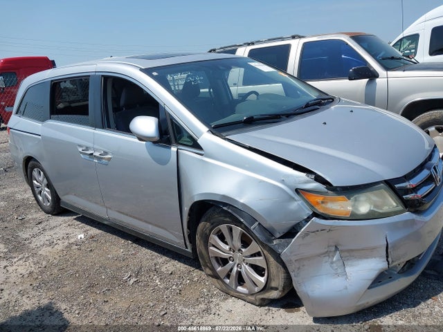 2015 Honda Odyssey Ex-l მანქანა იყიდება აუქციონზე, vin: 5FNRL5H63FB056335, აუქციონის ნომერი: 45618869