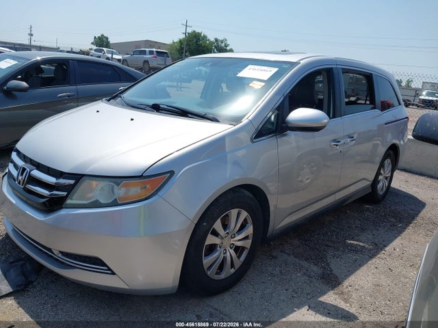 2015 Honda Odyssey Ex-l მანქანა იყიდება აუქციონზე, vin: 5FNRL5H63FB056335, აუქციონის ნომერი: 45618869