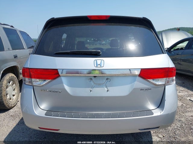 2015 Honda Odyssey Ex-l მანქანა იყიდება აუქციონზე, vin: 5FNRL5H63FB056335, აუქციონის ნომერი: 45618869