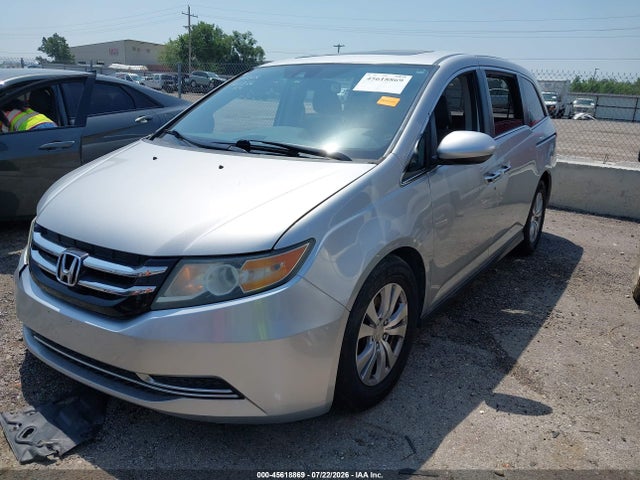 2015 Honda Odyssey Ex-l მანქანა იყიდება აუქციონზე, vin: 5FNRL5H63FB056335, აუქციონის ნომერი: 45618869