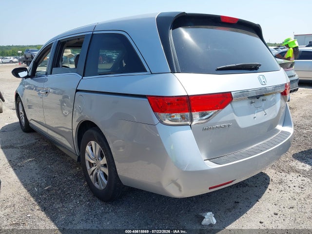 2015 Honda Odyssey Ex-l მანქანა იყიდება აუქციონზე, vin: 5FNRL5H63FB056335, აუქციონის ნომერი: 45618869