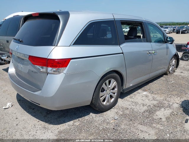 2015 Honda Odyssey Ex-l მანქანა იყიდება აუქციონზე, vin: 5FNRL5H63FB056335, აუქციონის ნომერი: 45618869